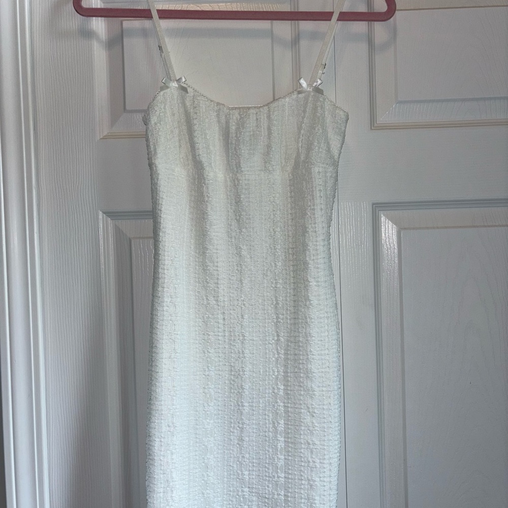 Beverly and Beck Ella Bow Strap Mini dress from Pacsun NWT
